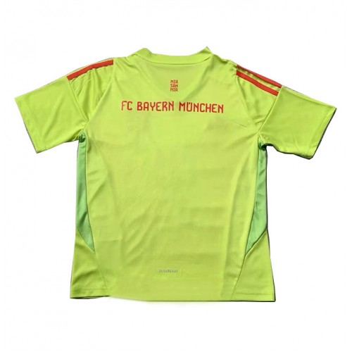 Lacne Muži Futbalové dres Bayern Munich Brankarsky  2024-25 Krátky Rukáv - Domáci